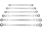 Zes Sleutel Oog Lang Met Wild En Transparantie 8-19MM 6ST