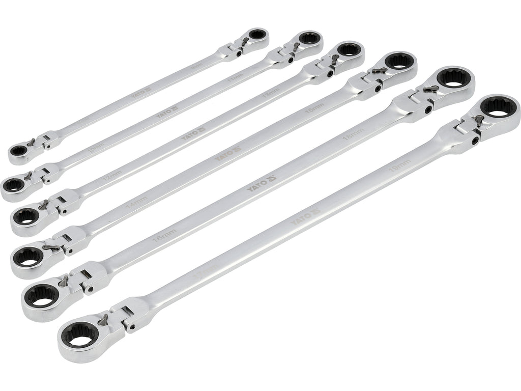 Zes Sleutel Oog Lang Met Wild En Transparantie 8-19MM 6ST