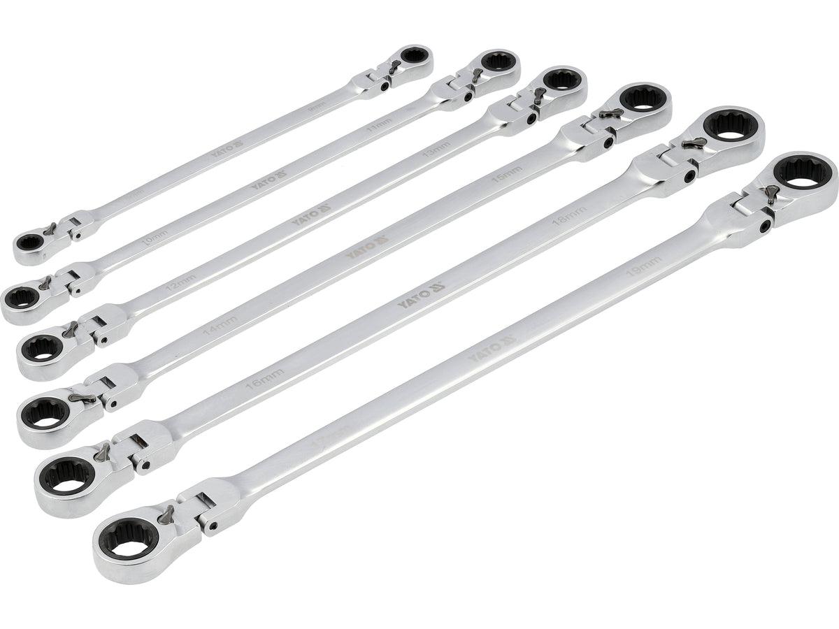 Zes Sleutel Oog Lang Met Wild En Transparantie 8-19MM 6ST