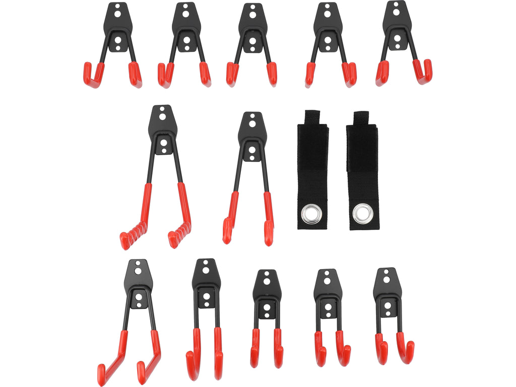 Garage Hooks Set 14PCS