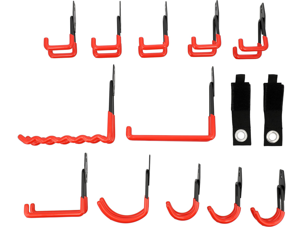Garage Hooks Set 14PCS