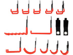 Garage Hooks Set 14PCS