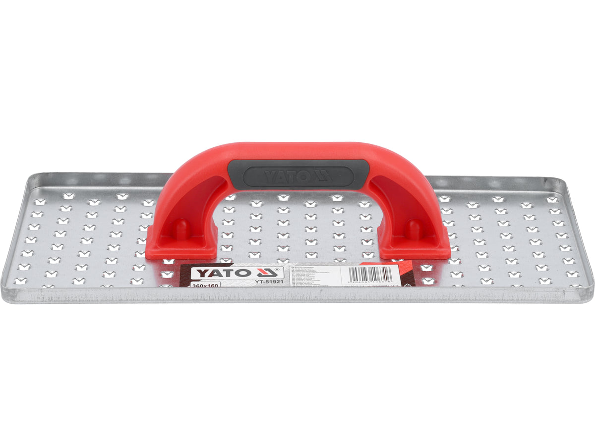 RAS, RASP VOOR piepschuim 360X160MM