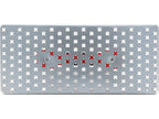 RAS, RASP VOOR piepschuim 360X160MM