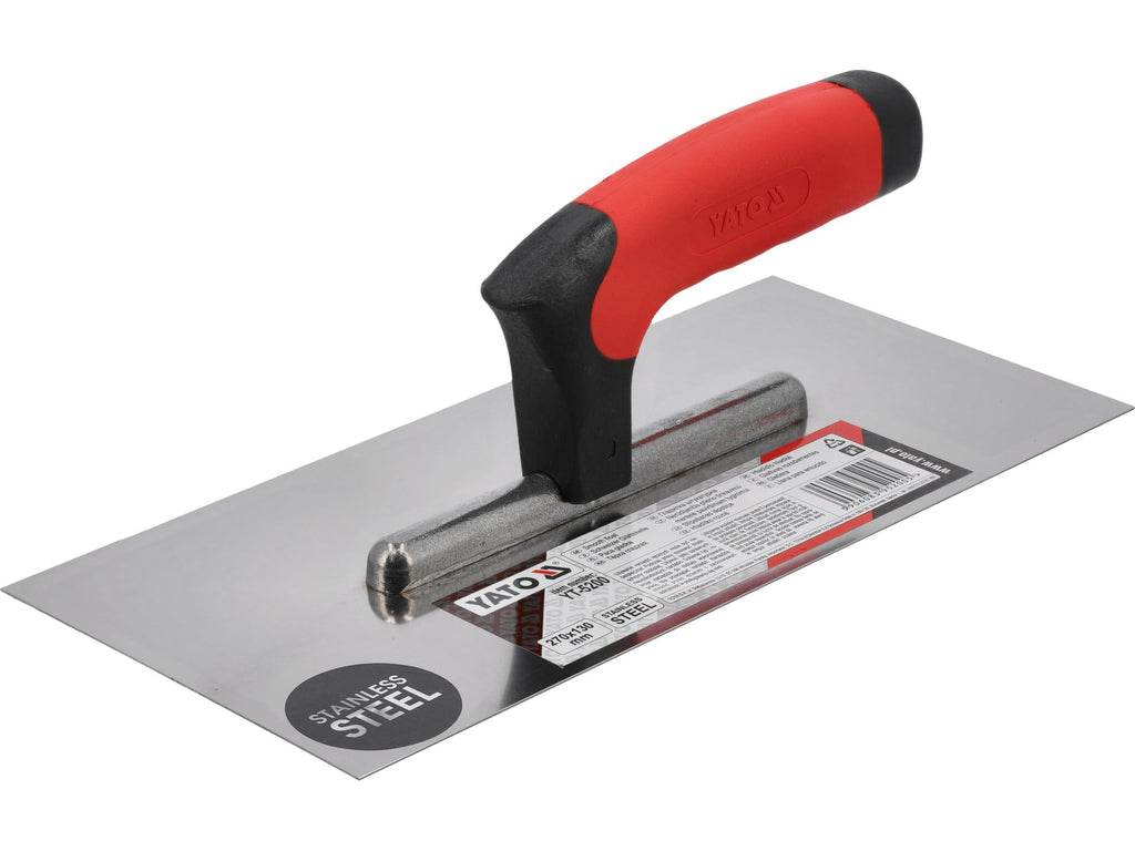 ROESTVRIJ ROESTVRIJ pleisterspaan 270X130 MM