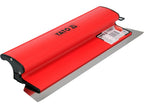 Plambesje, PVC Afwerkingsmes Met Vervangbaar Metalen Blad Voor Gipspads 400MM