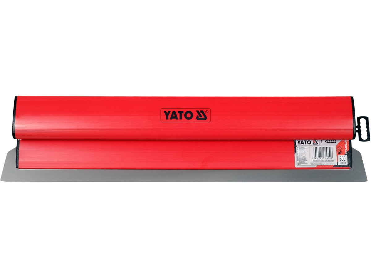 Putty Mes, PVC Afwerkingsmes Met Vervangbaar Metalen Blad Voor Gipspads 600MM