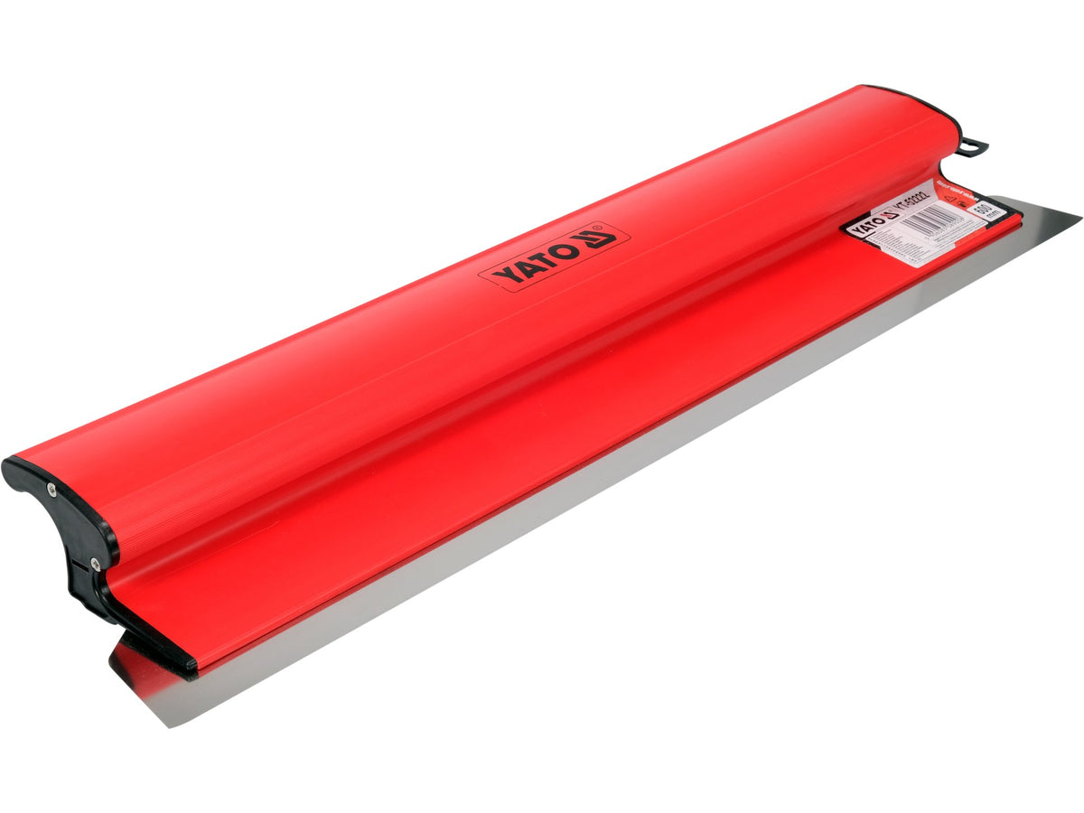 Putty Mes, PVC Afwerkingsmes Met Vervangbaar Metalen Blad Voor Gipspads 600MM