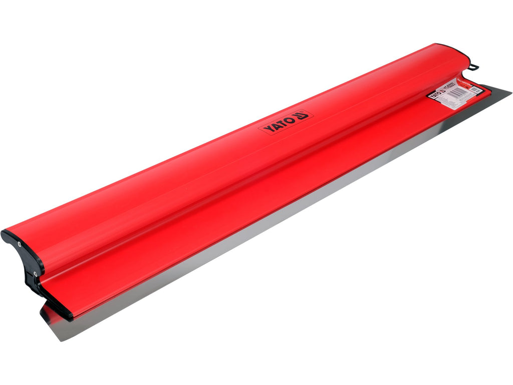 Putty Mes, PVC Afwerkingsmes Met Vervangbaar Metalen Blad Voor Gips 800MM