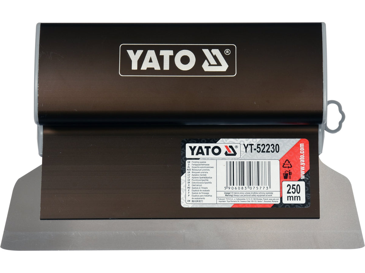 Afwerkingsplauw Voor Platen 250MM Met Vervangbaar Mes