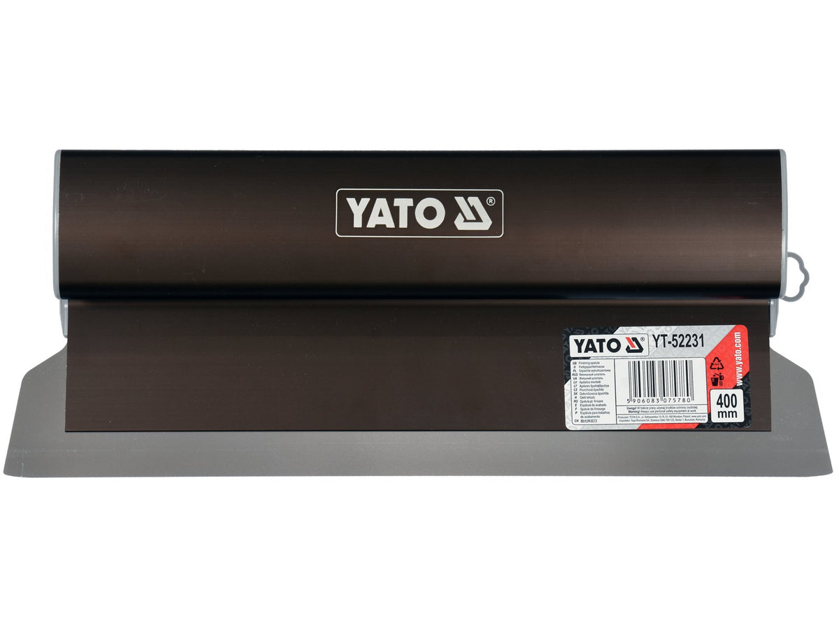 Afwerkingsplauw Voor Platen 400MM Met Vervangbaar Mes