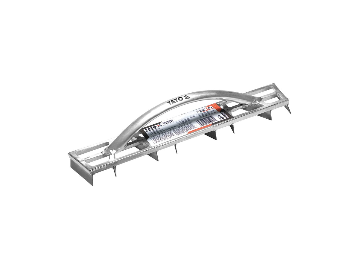 ALUMINIUM pleisterstripper 455X90 MM