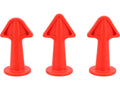 Set Aplicatoren Voor Cartouche 3 Stuks