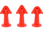 Set Aplicatoren Voor Cartouche 3 Stuks