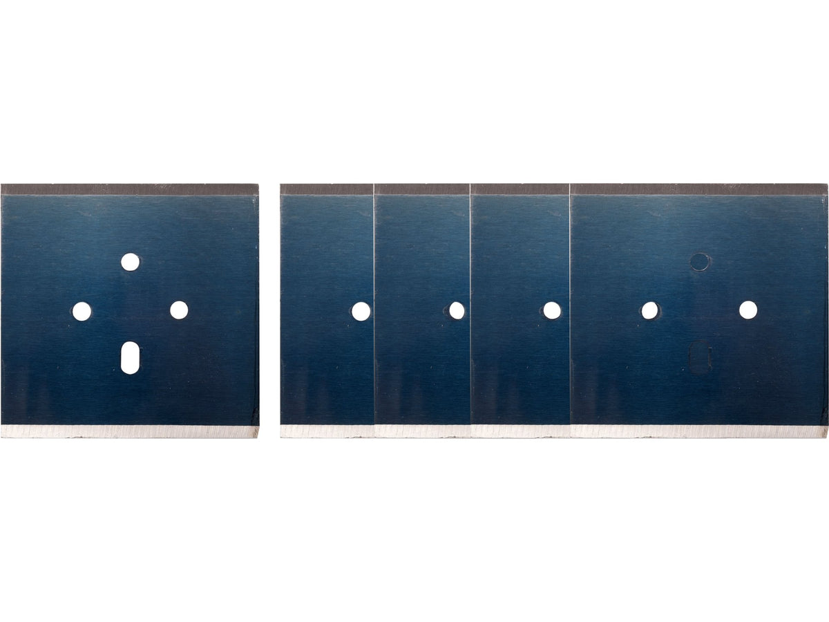 Reservemessen 100 MM Opk. / 5 Stuks