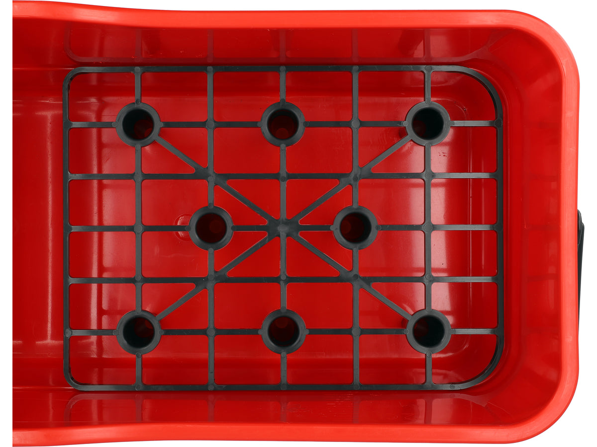 <div>TEGELEN EMMER 22L SET MET 7 DELEN GEREEDSCHAP</div>