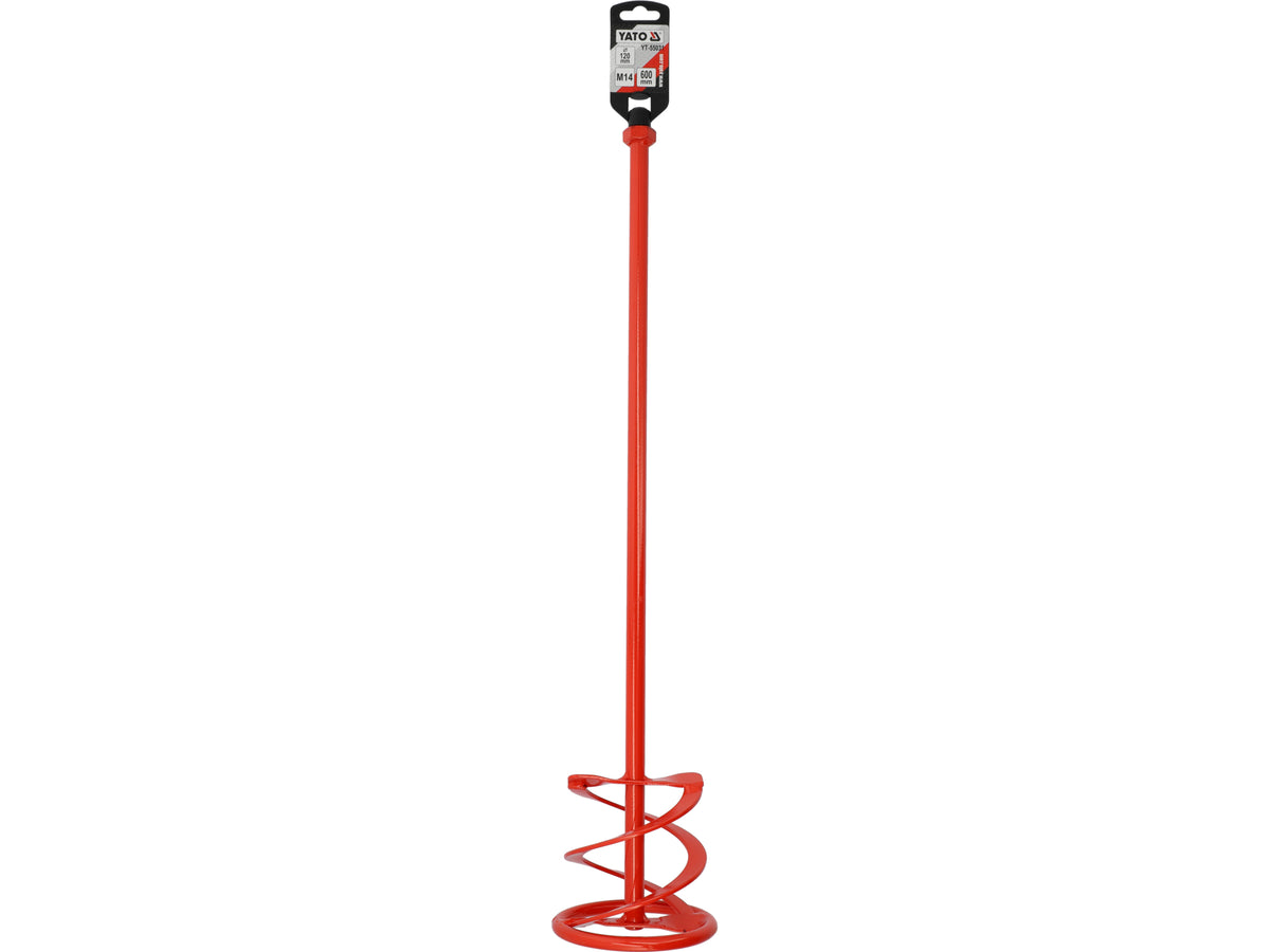 Spiraalmengger 120X600MM M14