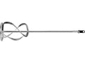 Menger, Gegalvaniseerde Menger, Spiraal, Drievoudig, 135 X 600MM, Met M14 Draad