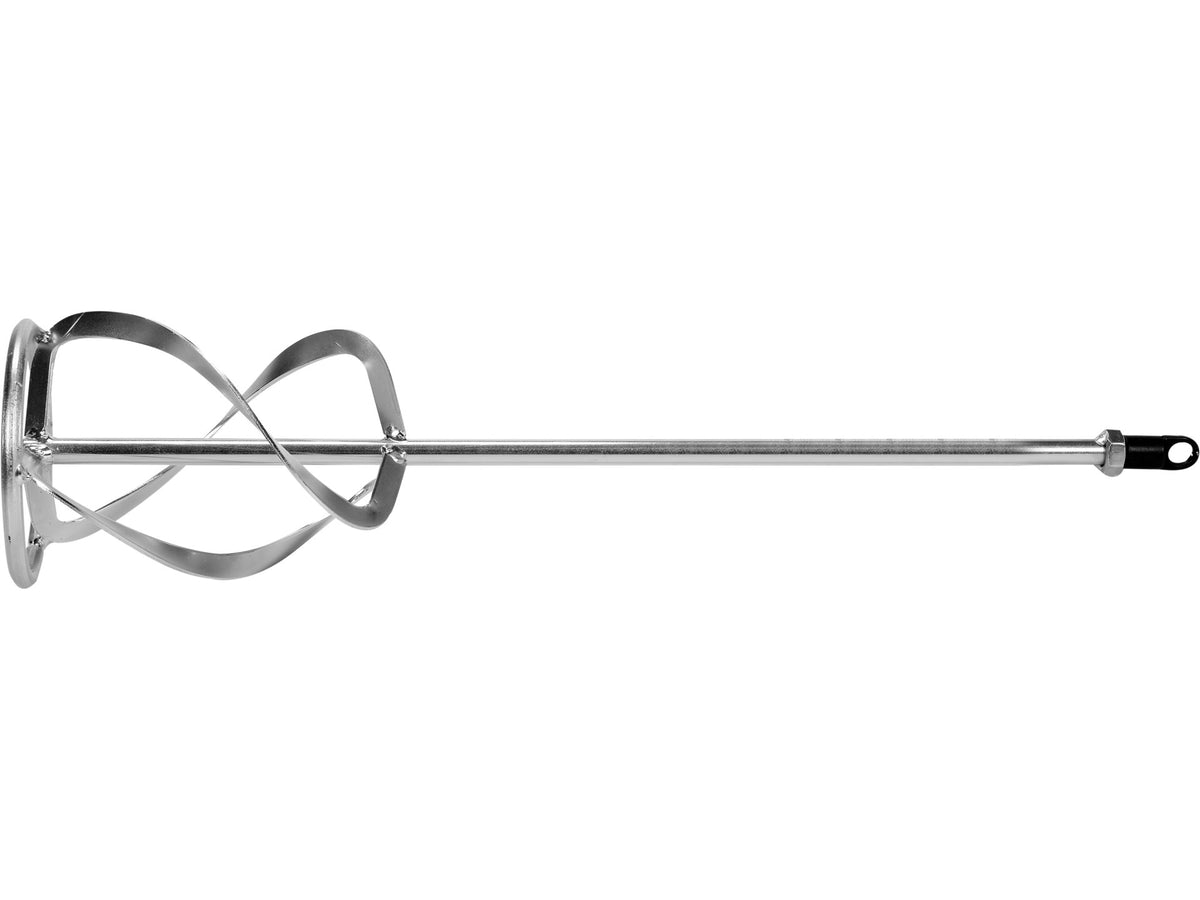 Menger, Gegalvaniseerde Menger, Spiraal, Drievoudig, 135 X 600MM, Met M14 Draad