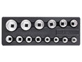 Lade Inzetset Dopsleutels 3/4'' 14 Stuks.