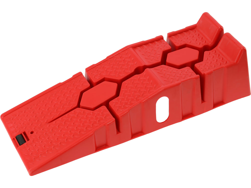 Auto Opstapjes Set 2 Stuks Draagvermogen 3T Rood