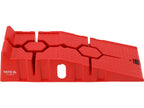 Auto Opstapjes Set 2 Stuks Draagvermogen 3T Rood