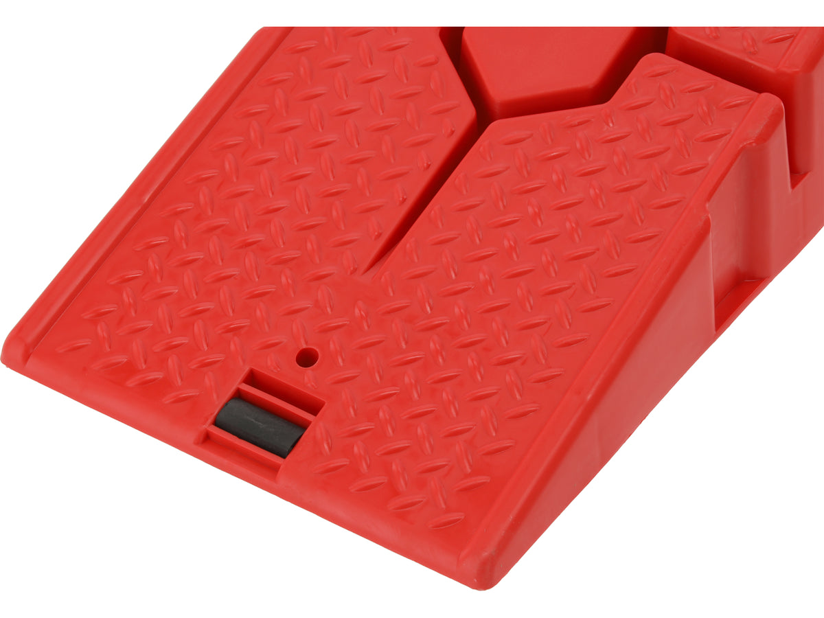 Auto Opstapjes Set 2 Stuks Draagvermogen 3T Rood