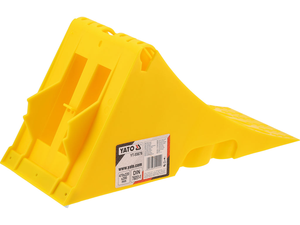 Klin Voor Zwaardauto Wielen 470X200X225MM Din