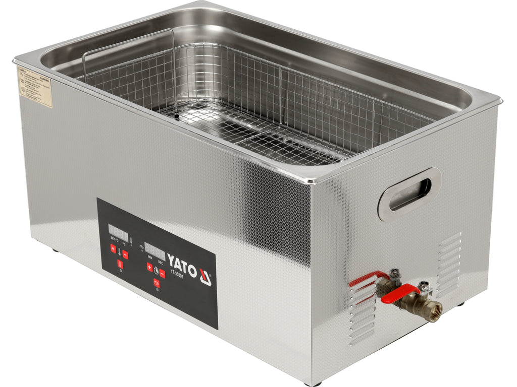 Ultrasone Werkplaatswasmachine 22L