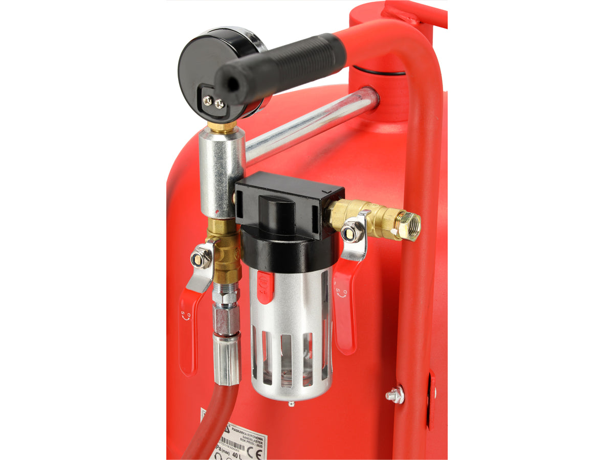Siphon Zandstraalmachine