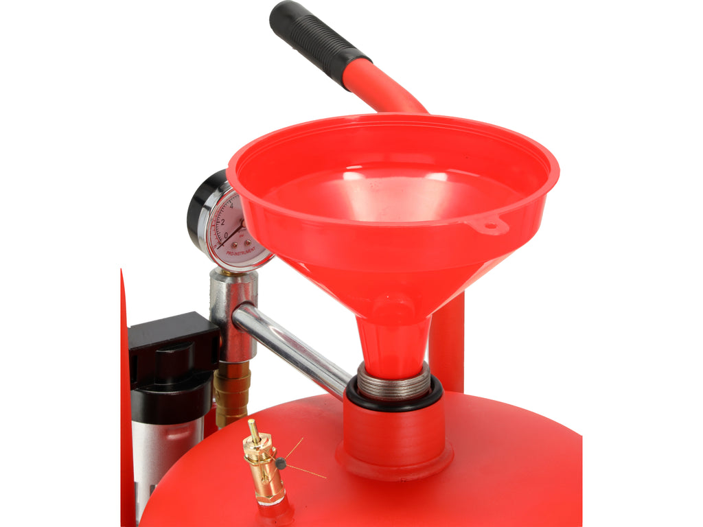 Siphon Zandstraalmachine