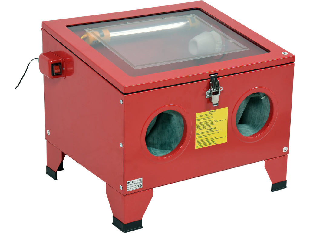 Cabineschuurmachine 90L