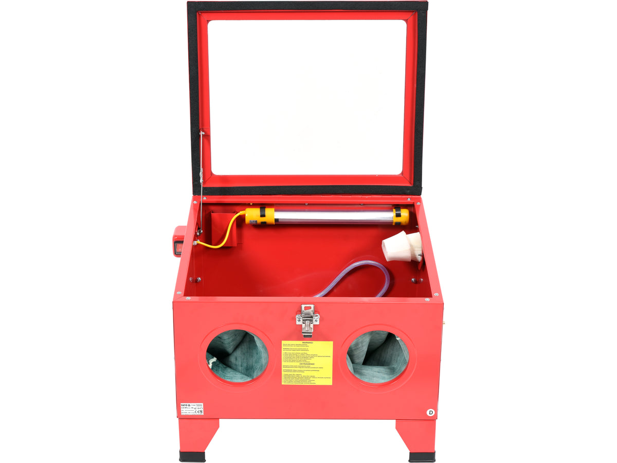 Cabineschuurmachine 90L