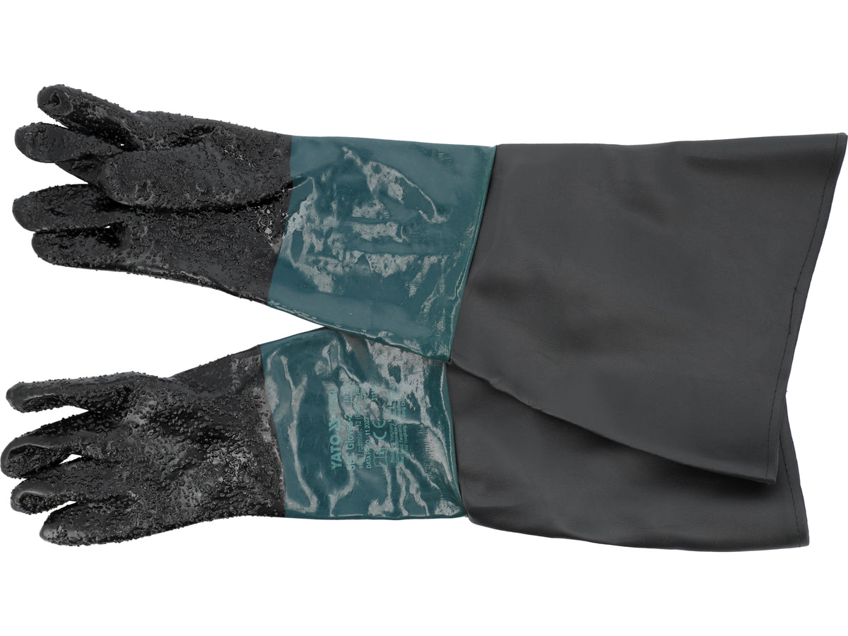 Set Handschoenen Voor Cabine Zandmachine Yt-55841