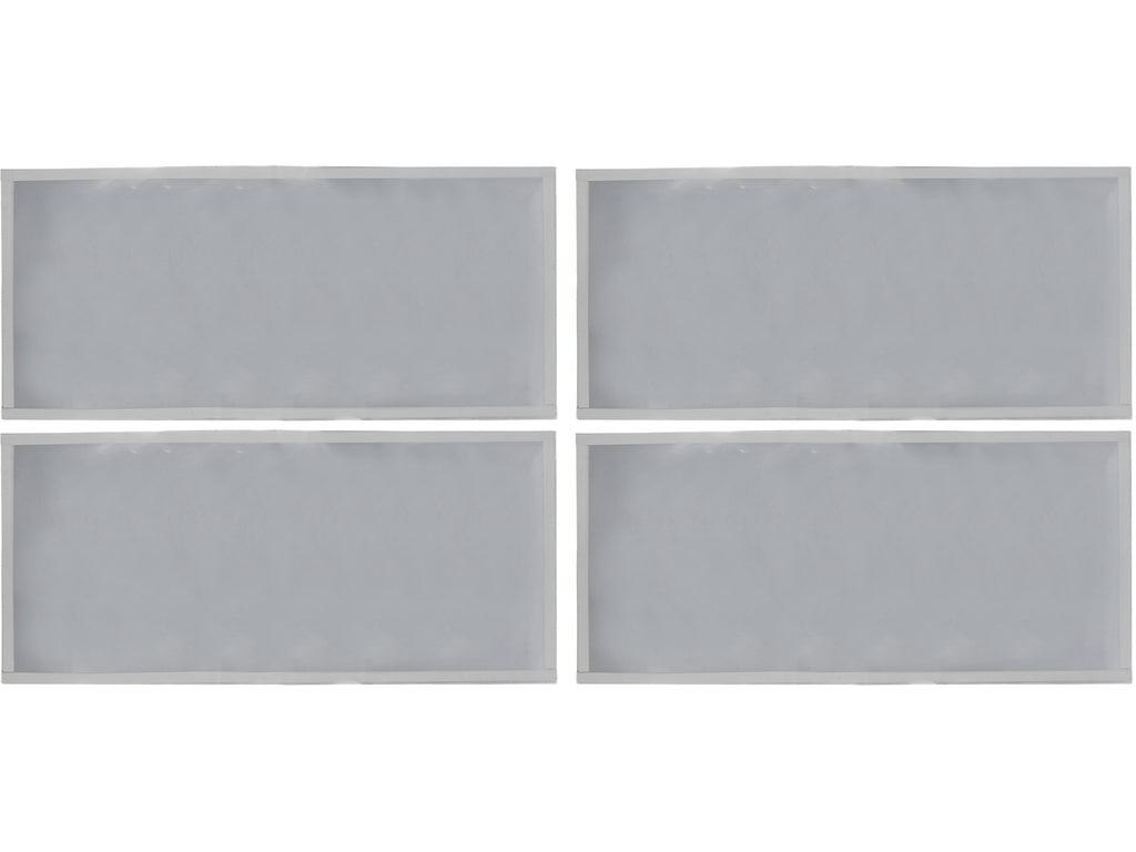 Set Van 4 Beschermfolie Voor De Cabine Zandmachine Yt-55841