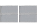 Set Van 4 Beschermfolie Voor De Cabine Zandmachine Yt-55841