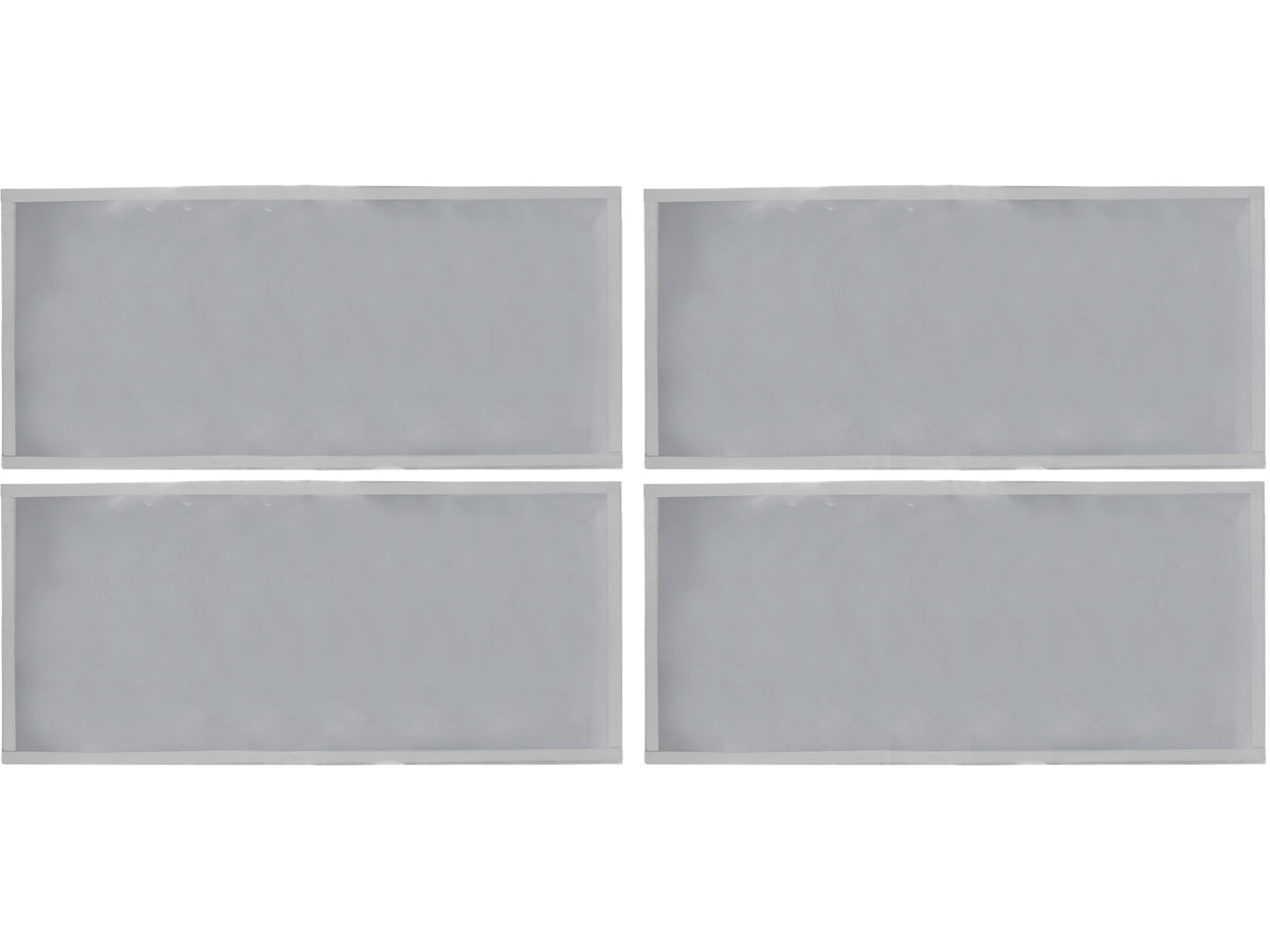 Set Van 4 Beschermfolie Voor De Cabine Zandmachine Yt-55841