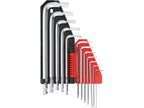 Set Kogelinbussleutels, S.a.e., Lang 12 Stuks