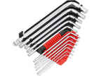 Set Kogelinbussleutels, S.a.e., Lang 12 Stuks