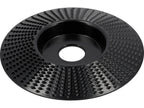 125MM Afgeschuinde Houten Frambozenschijf