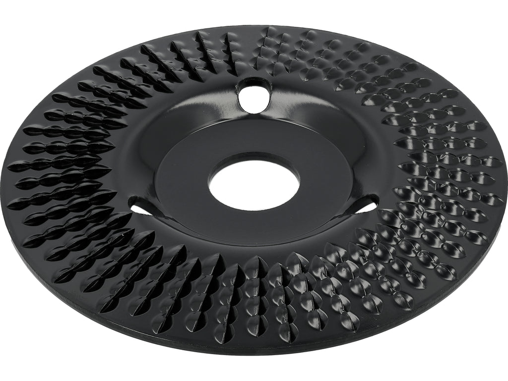 125MM Afgeschuinde Houten Frambozenschijf