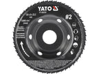 Frees, Volledige Rasp, Convex 120X6 NR.2 Voor Haakse Slijper