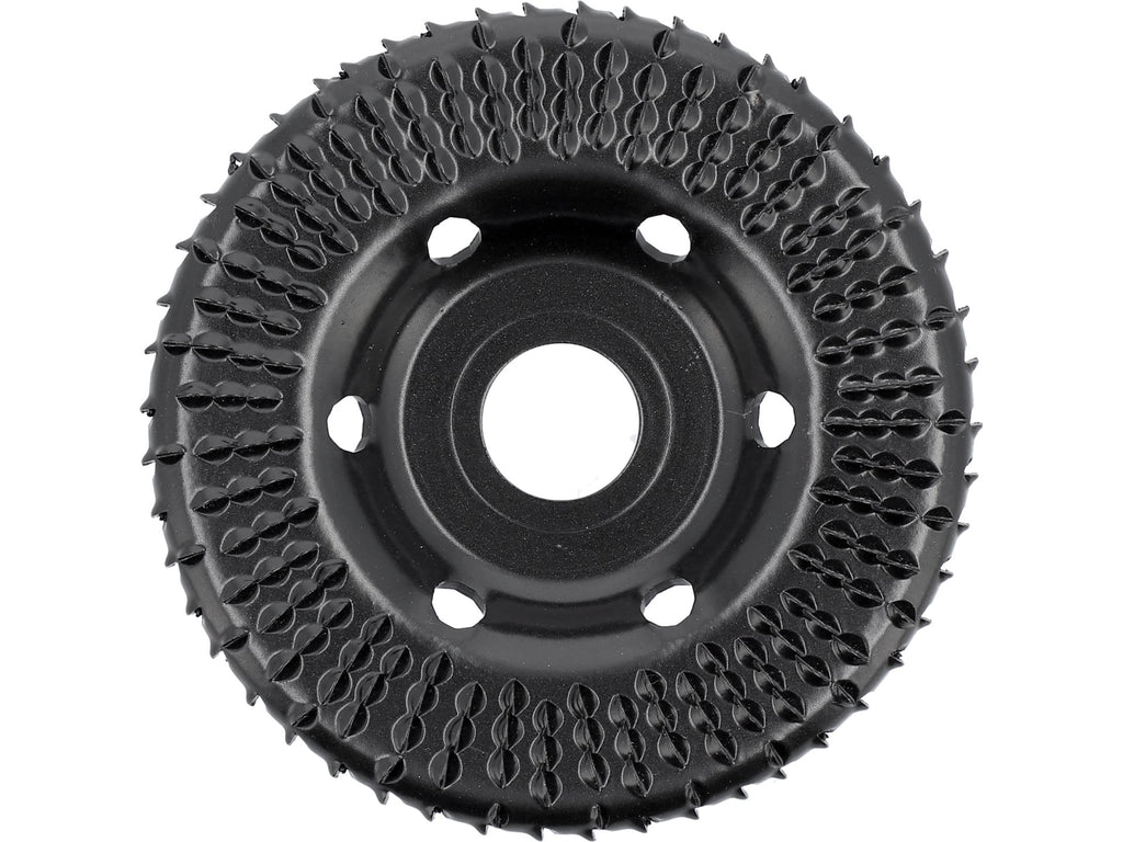 Frees, Volledige Rasp, Convex 120X6 NR.2 Voor Haakse Slijper