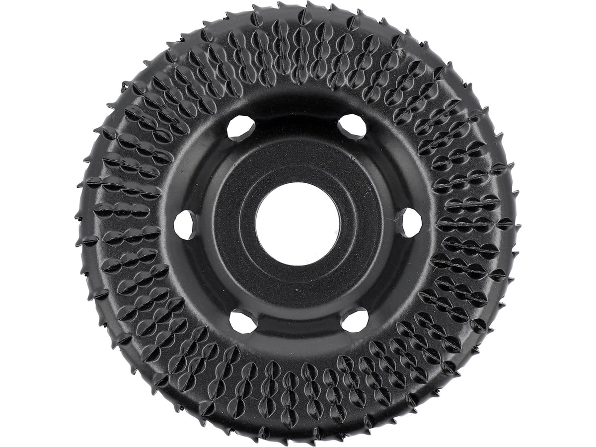 Frees, Volledige Rasp, Convex 120X6 NR.2 Voor Haakse Slijper