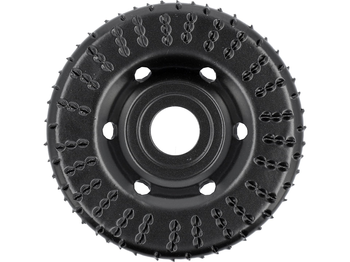 Frees, Volledige Rasp, Convex 120X12 NR.1 Voor Haakse Slijper
