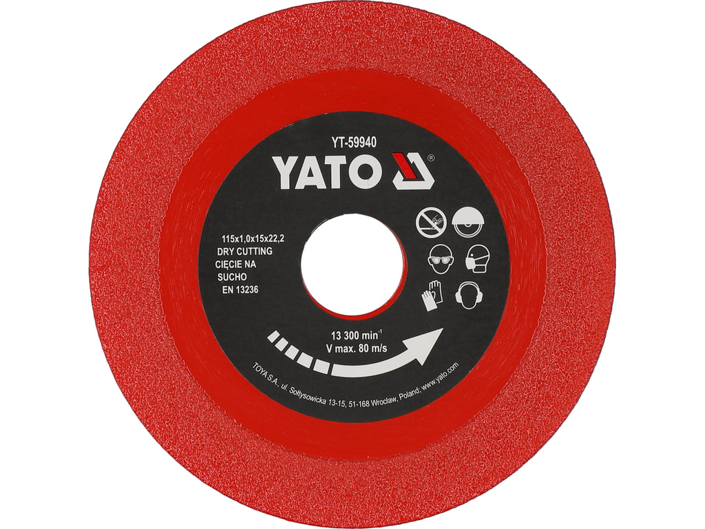 Diamantblad 115MM X 22,23MM