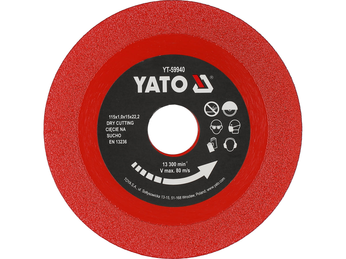 Diamantblad 115MM X 22,23MM