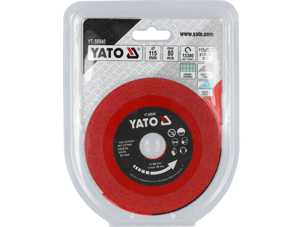 Diamantblad 125MM X 22,23MM
