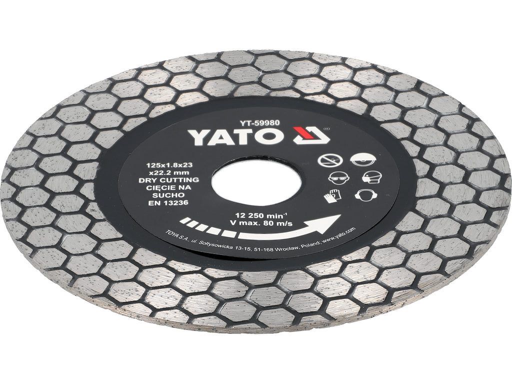 Schijf Voor Aardewerk En Graniet 125MM