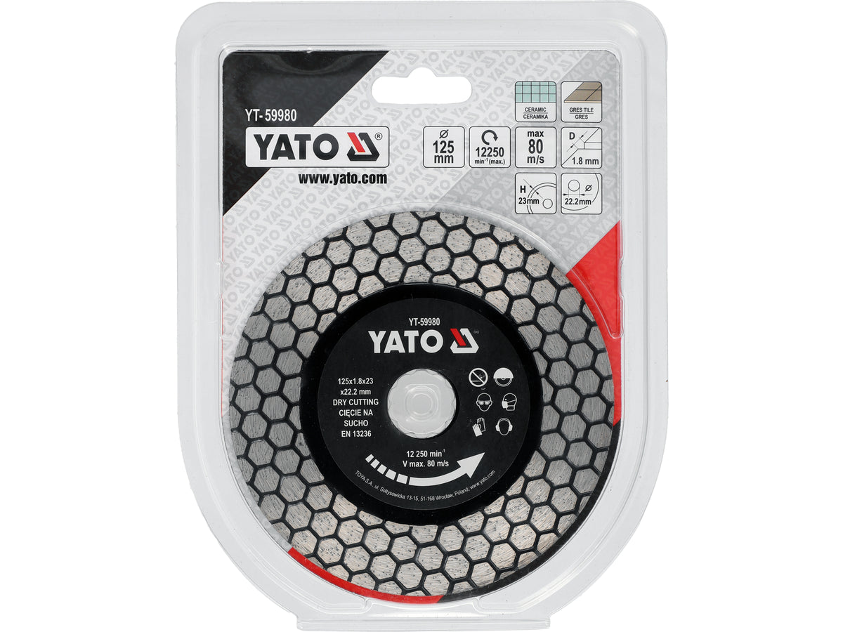 Schijf Voor Aardewerk En Graniet 125MM